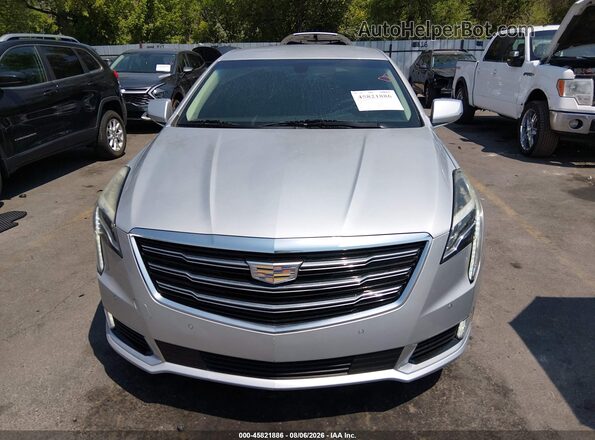 2G61M5S30K9155124 2019 CADILLAC XTS Silver Vista interior trasera