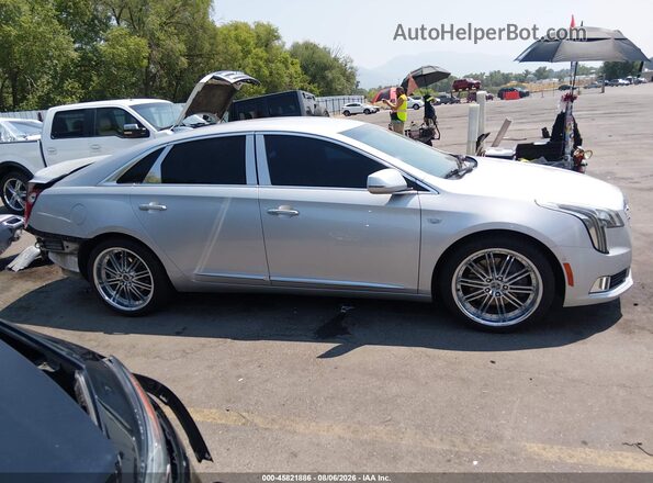 2G61M5S30K9155124 2019 CADILLAC XTS Silver Vista interior de 360 grados