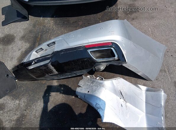 2G61M5S30K9155124 2019 CADILLAC XTS Silver Vista del cuadro de instrumentos