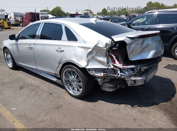 2G61M5S30K9155124 2019 CADILLAC XTS Silver Trasero izquierdo