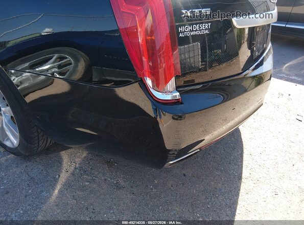 2G61M5S31G9185241 2016 CADILLAC XTS Black Вид спереду