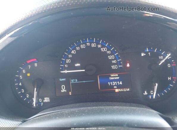 2G61M5S31G9185241 2016 CADILLAC XTS Black Вид задніх сидінь