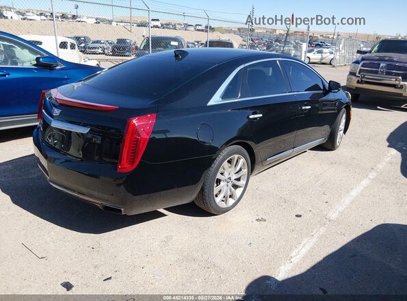 2G61M5S31G9185241 2016 CADILLAC XTS Black Задня права чверть