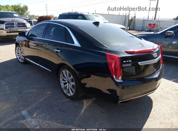 2G61M5S31G9185241 2016 CADILLAC XTS Black Задня ліва чверть