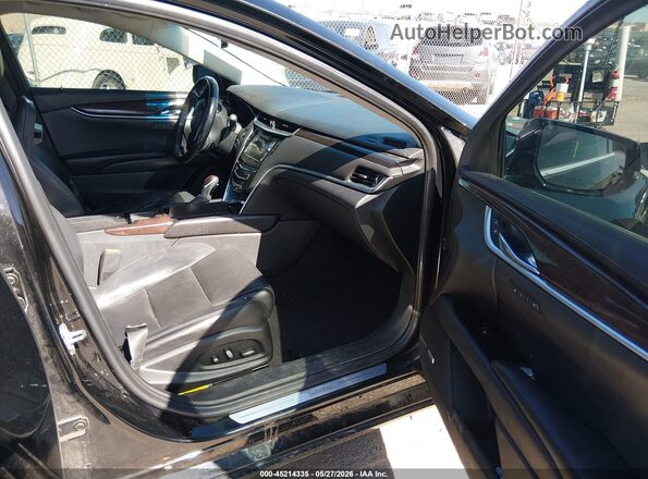 2G61M5S31G9185241 2016 CADILLAC XTS Black Вид салону спереду