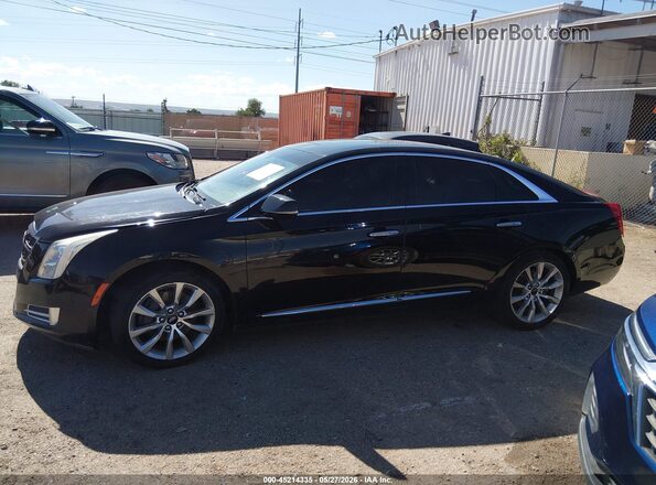 2G61M5S31G9185241 2016 CADILLAC XTS Black Панорамний вид салону 360°