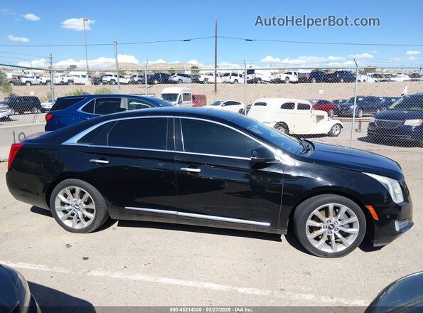 2G61M5S31G9185241 2016 CADILLAC XTS Black Вид задньої частини салону
