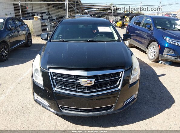 2G61M5S31G9185241 2016 CADILLAC XTS Black Вид щитка приладів