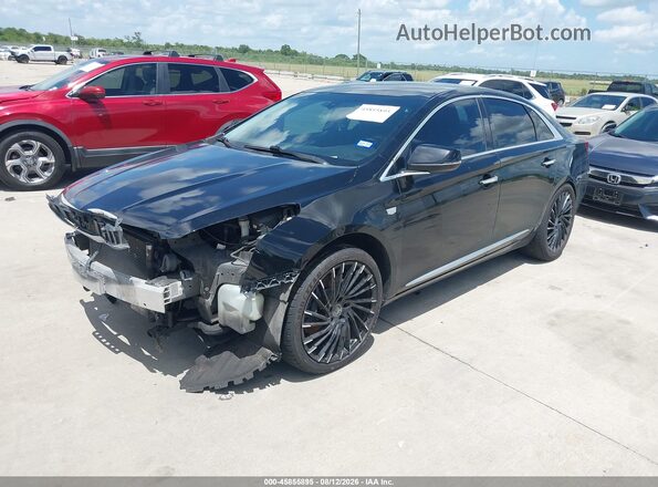 2G61M5S31K9105266 2019 CADILLAC XTS Black Front left