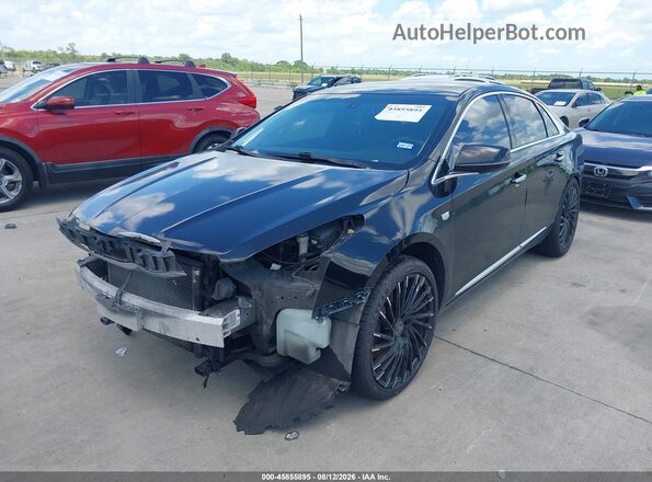 2G61M5S31K9105266 2019 CADILLAC XTS Black Front view