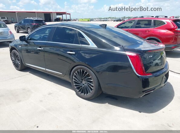 2G61M5S31K9105266 2019 CADILLAC XTS Black Rear left