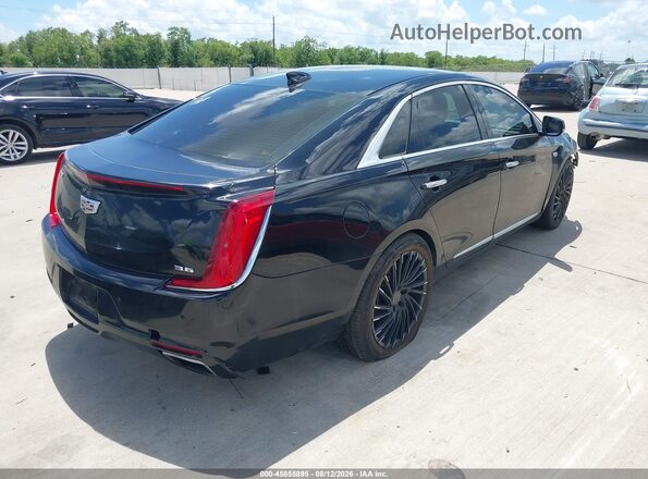 2G61M5S31K9105266 2019 CADILLAC XTS Black Rear right