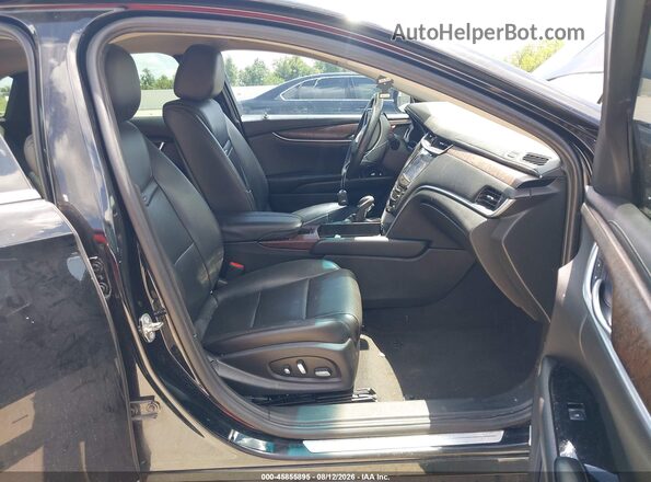 2G61M5S31K9105266 2019 CADILLAC XTS Black Front interior view