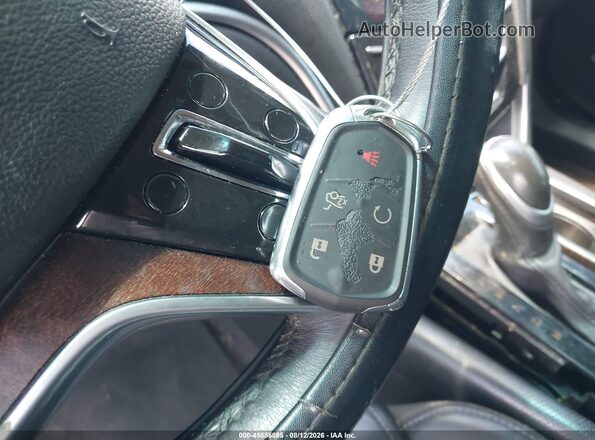 2G61M5S31K9105266 2019 CADILLAC XTS Black Dashboard view
