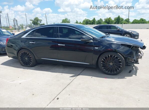 2G61M5S31K9105266 2019 CADILLAC XTS Black 360 interior view