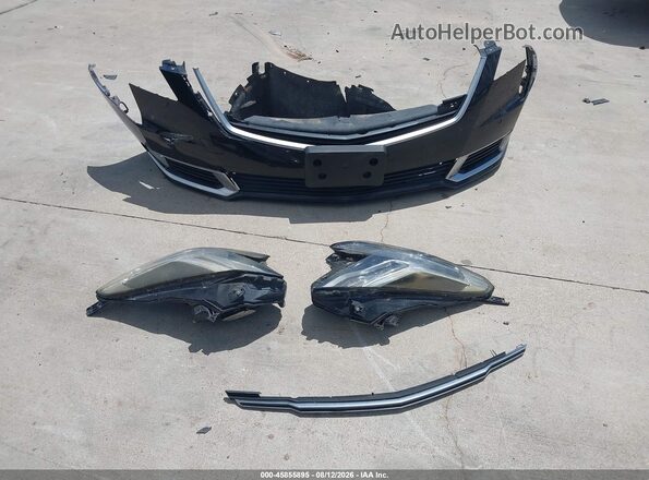 2G61M5S31K9105266 2019 CADILLAC XTS Black Instrument cluster view