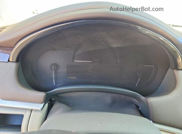 2G61M5S32G9119295 2016 CADILLAC XTS Tan Вид щитка приладів