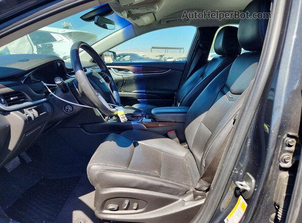2G61M5S32G9149364 2016 CADILLAC XTS Gray წინა სალონის ხედი