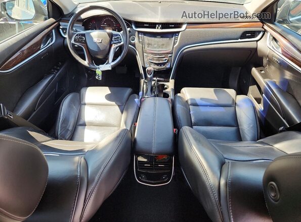 2G61M5S32G9149364 2016 CADILLAC XTS Gray წინა პანელის ხედი