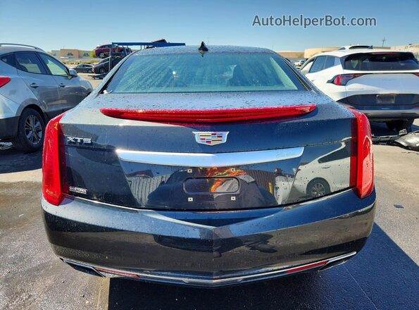 2G61M5S32G9149364 2016 CADILLAC XTS Gray უკანა ხედი