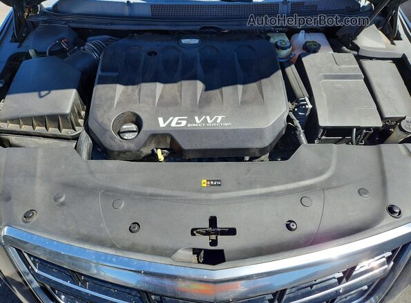 2G61M5S32G9149364 2016 CADILLAC XTS Gray უკანა სალონის ხედი