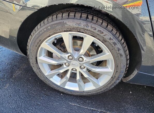 2G61M5S32G9149364 2016 CADILLAC XTS Gray სალონის 360-გრადუსიანი ხედი