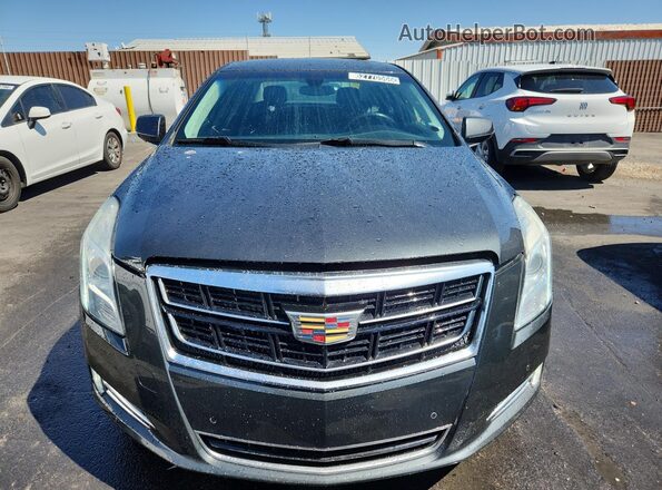 2G61M5S32G9149364 2016 CADILLAC XTS Gray VIN კოდის სტიკერის ხედი