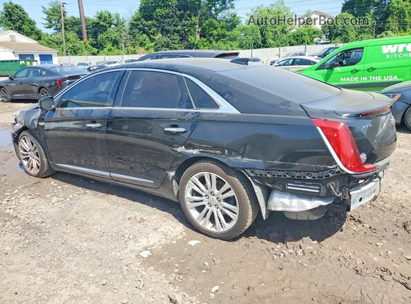2G61M5S32J9143829 2018 CADILLAC XTS Black უკანა მარცხენა