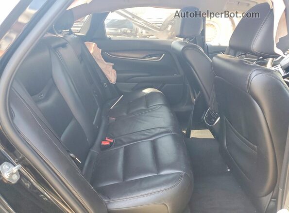 2G61M5S32J9143829 2018 CADILLAC XTS Black უკანა სავარძლების ხედი
