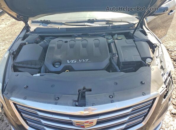 2G61M5S32J9143829 2018 CADILLAC XTS Black უკანა სალონის ხედი