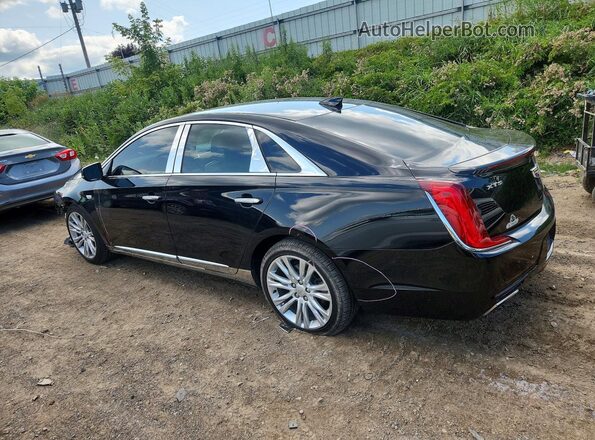 2G61M5S32J9167385 2018 CADILLAC XTS Черный Задняя левая четверть