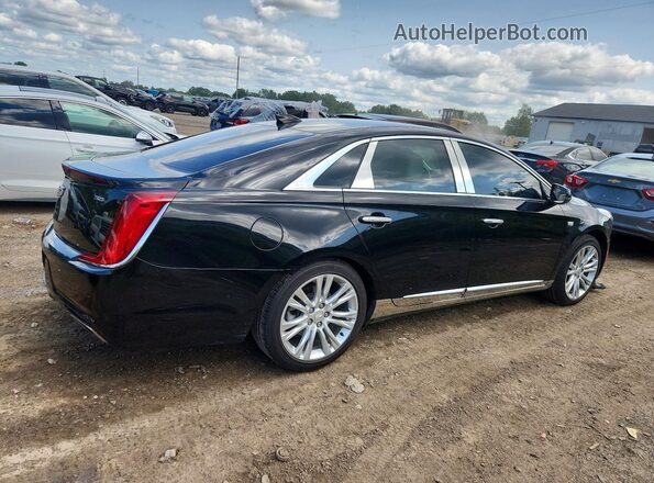 2G61M5S32J9167385 2018 CADILLAC XTS Черный Задняя правая четверть