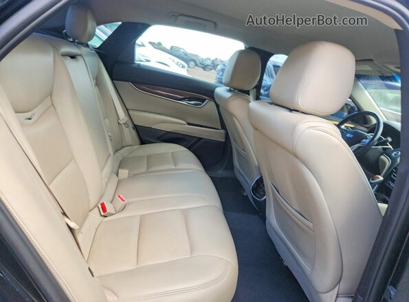 2G61M5S32J9167385 2018 CADILLAC XTS Черный Вид задних сидений