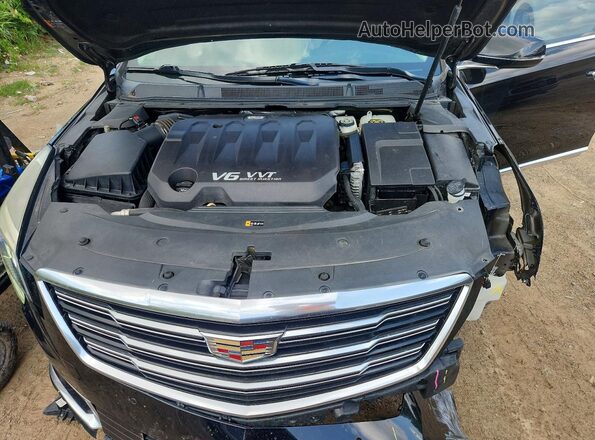 2G61M5S32J9167385 2018 CADILLAC XTS Черный Вид задней части салона
