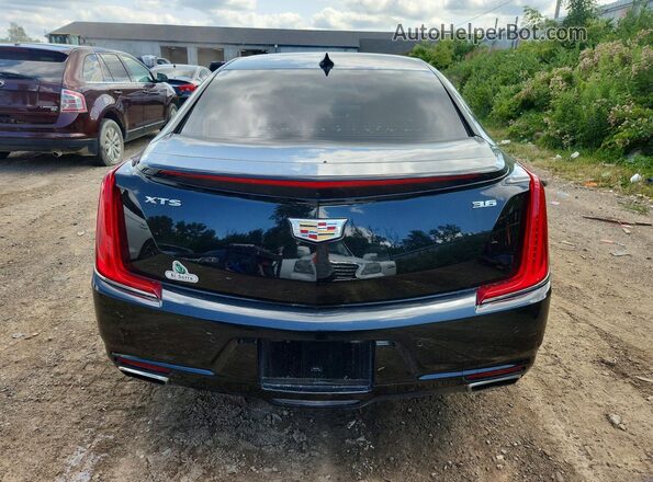 2G61M5S32J9167385 2018 CADILLAC XTS Черный Вид сзади