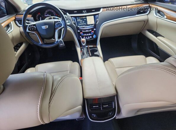2G61M5S32J9167385 2018 CADILLAC XTS Черный Вид панели приборов