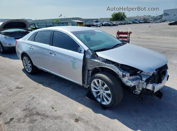 2G61M5S33H9133918 2017 CADILLAC XTS Silver წინა მარჯვენა