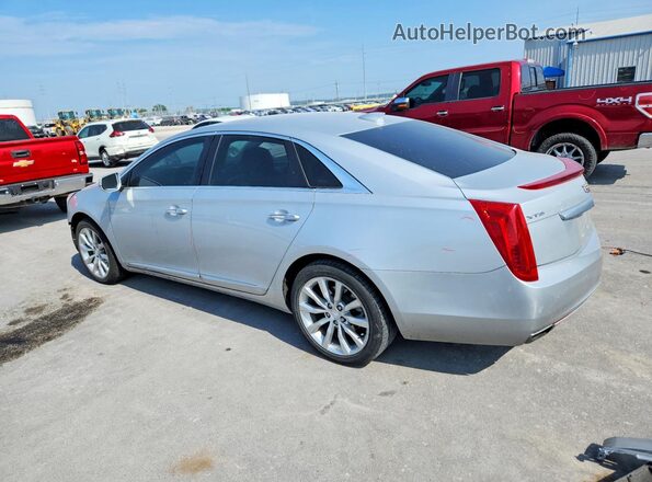 2G61M5S33H9133918 2017 CADILLAC XTS Silver უკანა მარცხენა