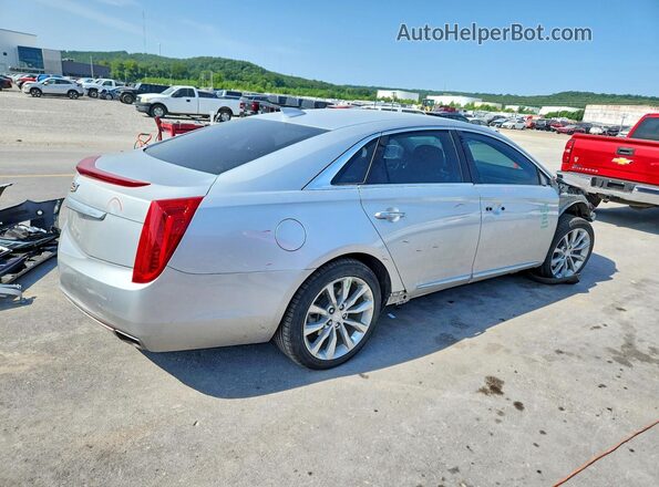 2G61M5S33H9133918 2017 CADILLAC XTS Silver უკანა მარჯვენა