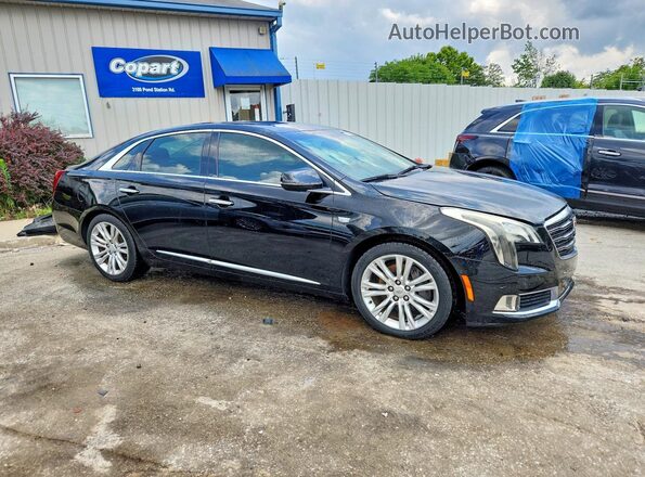 2G61M5S33J9161028 2018 CADILLAC XTS Black Առջևի աջ