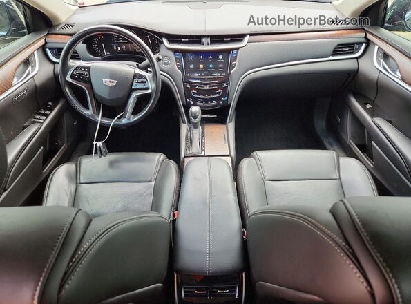 2G61M5S33J9161028 2018 CADILLAC XTS Black Առջևի վահանակի տեսք