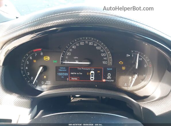 2G61M5S33K9104779 2019 CADILLAC XTS Black Вид задніх сидінь