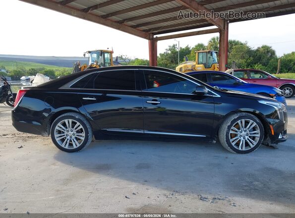 2G61M5S33K9104779 2019 CADILLAC XTS Black Вид задньої частини салону