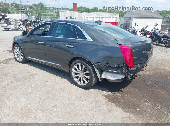 2G61M5S34H9144698 2017 CADILLAC XTS Gray Задня ліва чверть
