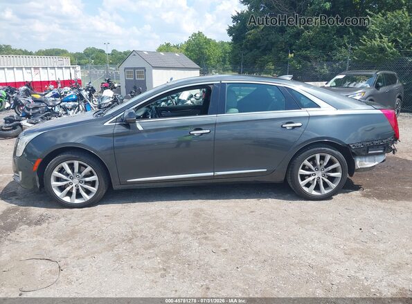 2G61M5S34H9144698 2017 CADILLAC XTS Gray Панорамний вид салону 360°