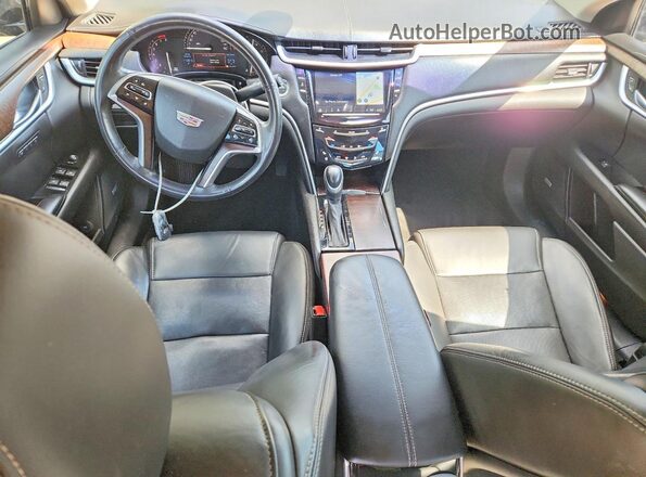 2G61M5S34J9154797 2018 CADILLAC XTS Black Dashboard view