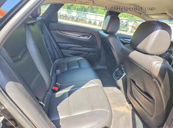 2G61M5S34J9154797 2018 CADILLAC XTS Black Rear seats view