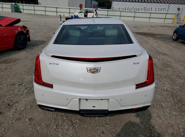 2G61M5S35K9127870 2019 CADILLAC XTS White უკანა ხედი