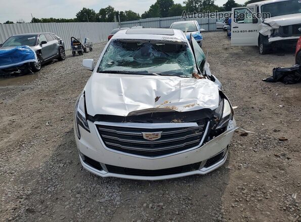 2G61M5S35K9127870 2019 CADILLAC XTS White წინა ხედი