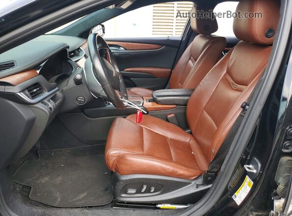 2G61M5S36G9102516 2016 CADILLAC XTS Black Вид салону спереду